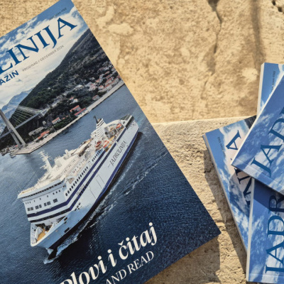 Prvi broj Jadrolinija magazina je u našim rukama!